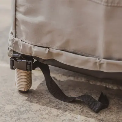 Zurich Square Modular Sofa Set Covers - Khaki - image 4