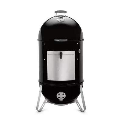 Weber 57cm Smokey Mountain Smoker - Black