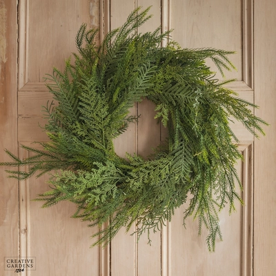 60cm Natural Wreath
