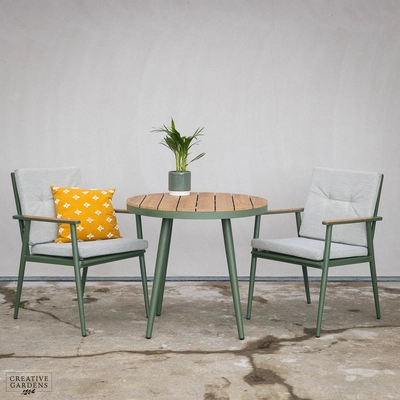 Bramblecrest Wisley 2 Seat Bistro Set