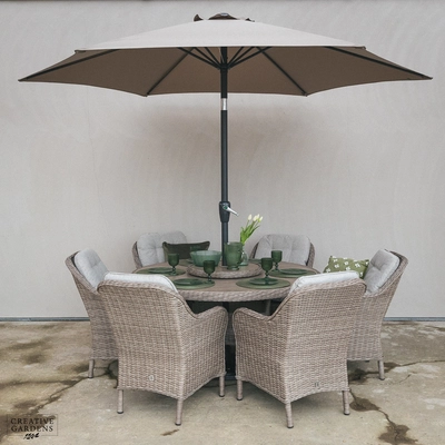 Leisuregrow St Tropez 6 Seat Dining Set