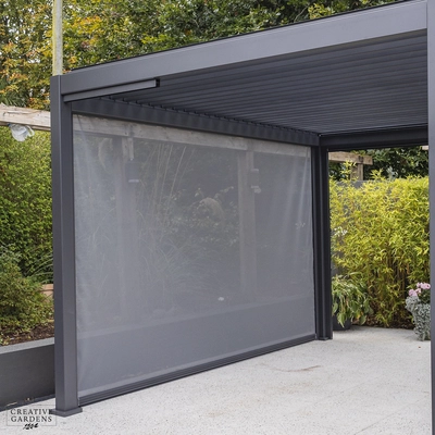 Pull Down Screen for Nova Titan 3m Pergolas
