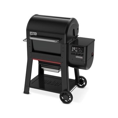 Weber Searwood 600 Pellet Barbecue - Black