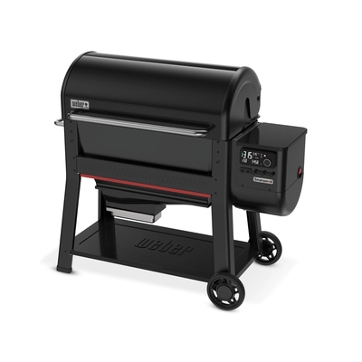 Weber Searwood XL 600 Pellet Barbecue - Black