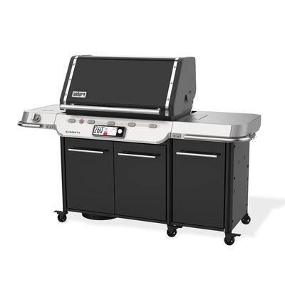 Weber Summit FS38 X Smart Gas BBQ - Black